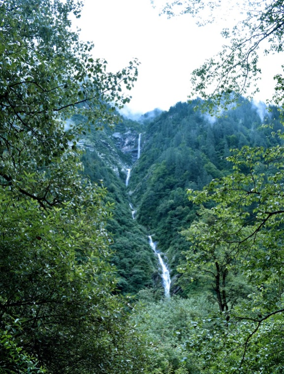 Waterfall from a distance